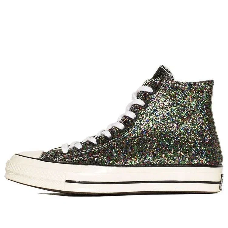 JW Anderson x Chuck 70 Hi „Glitter Pack – Black Multicolor“ JW Anderson x Chuck 70 Hi „Glitter Pack – Black Multicolor“