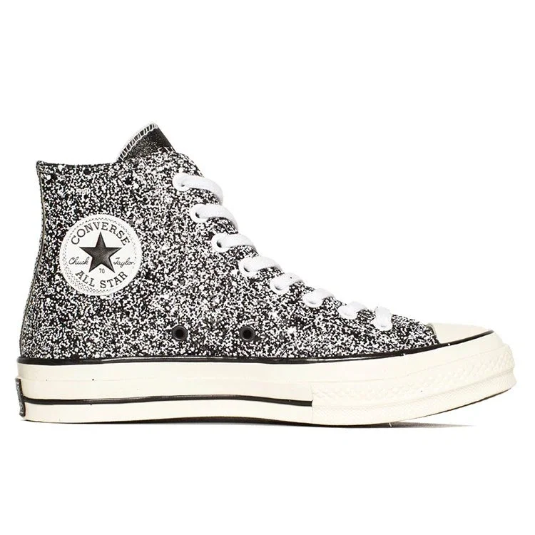 JW Anderson x Chuck 70 Hi „Glitter Pack – Black Multicolor“ JW Anderson x Chuck 70 Hi „Glitter Pack – Black Multicolor“