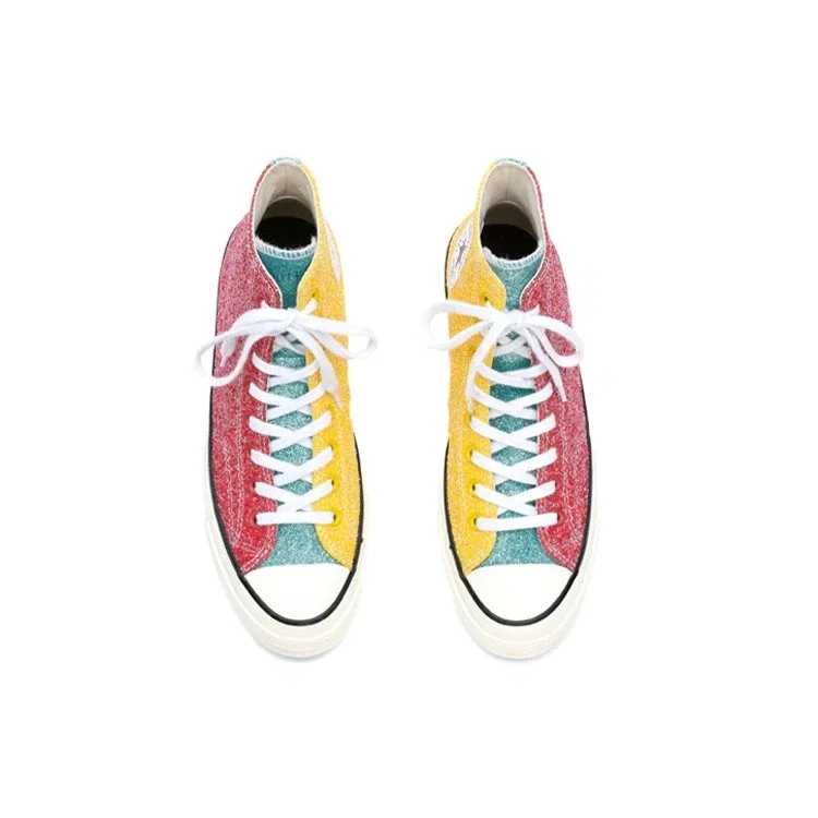 JW Anderson x Chuck 70 Hi „Glitter Pack – Cherry Sulphur“ JW Anderson x Chuck 70 Hi „Glitter Pack – Cherry Sulphur“