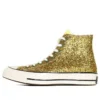 JW Anderson x Chuck 70 High „Glitter Pack – Gold Silver“ JW Anderson x Chuck 70 High „Glitter Pack – Gold Silver“