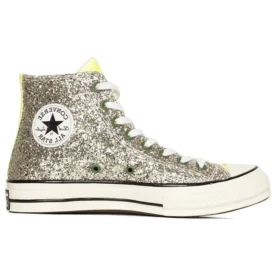 JW Anderson x Chuck 70 High „Glitter Pack – Gold Silver“
