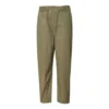Kalhoty Chino s trojúhelníkovým vzorem vpředu, asijské velikosti „Olive Green“
