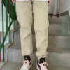 Kalhoty Chuck Taylor All Star se stahovací šňůrkou, asijské velikosti „Beige“