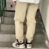 Kalhoty Chuck Taylor All Star se stahovací šňůrkou, asijské velikosti „Beige“