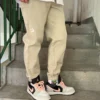 Kalhoty Chuck Taylor All Star se stahovací šňůrkou, asijské velikosti „Beige“