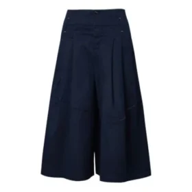 Kalhoty Culotte, asijské velikosti „Navy“ Kalhoty Culotte, asijské velikosti „Navy“