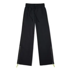 Kalhoty Mountain Club Wide-Leg Pants, asijské velikosti „černé“ Kalhoty Mountain Club Wide-Leg Pants, asijské velikosti „černé“