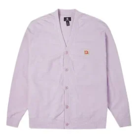 Kardigan s rybí kostkou, asijské velikosti „Purple“ Kardigan s rybí kostkou, asijské velikosti „Purple“