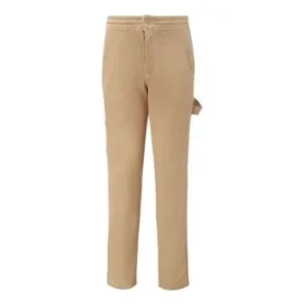 Karpenterské kalhoty s pasem, asijské velikosti „Khaki“ Karpenterské kalhoty s pasem, asijské velikosti „Khaki“