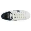 Karve Ox Leather Low Top „White“