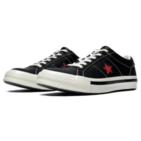 Kasina x One Star Ox „Black Fiery Red“