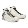 Keith Haring x Converse Chuck 70 High Tops Egret White „Egret Black Red“ Keith Haring x Converse Chuck 70 High Tops Egret White „Egret Black Red“