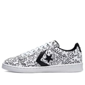 Keith Haring x Pro Leather „White Black“