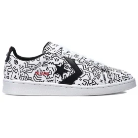 Keith Haring x Pro Leather „White Black“