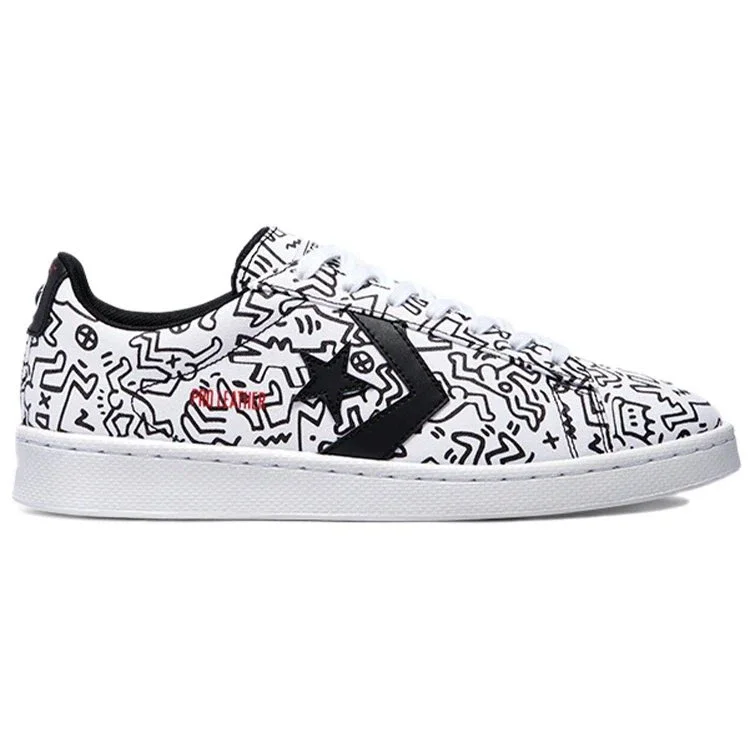 Keith Haring x Pro Leather „White Black“ Keith Haring x Pro Leather „White Black“