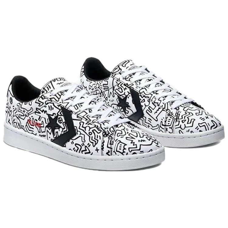 Keith Haring x Pro Leather „White Black“ Keith Haring x Pro Leather „White Black“