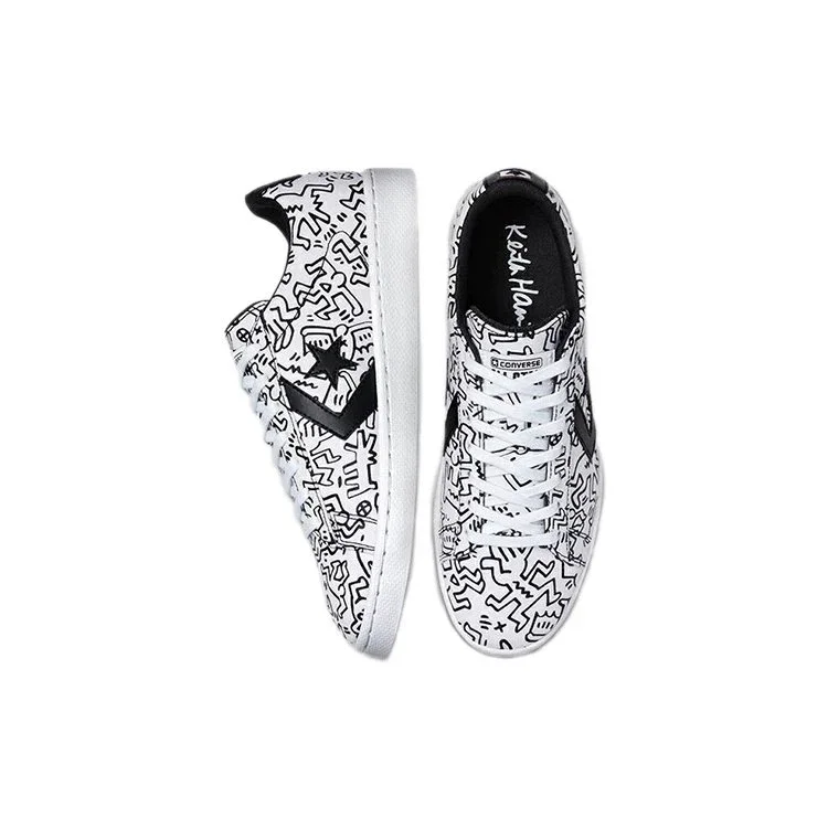 Keith Haring x Pro Leather „White Black“ Keith Haring x Pro Leather „White Black“