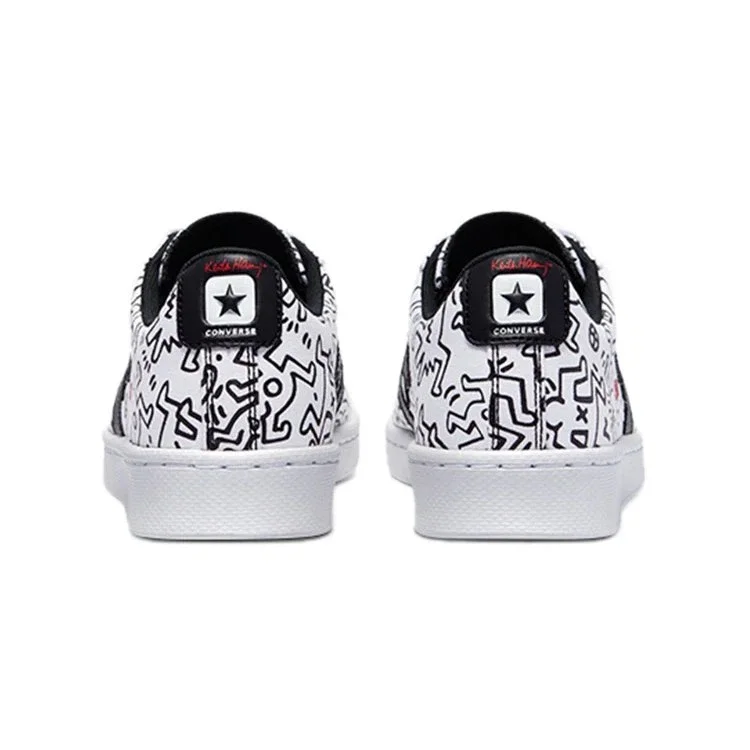 Keith Haring x Pro Leather „White Black“ Keith Haring x Pro Leather „White Black“