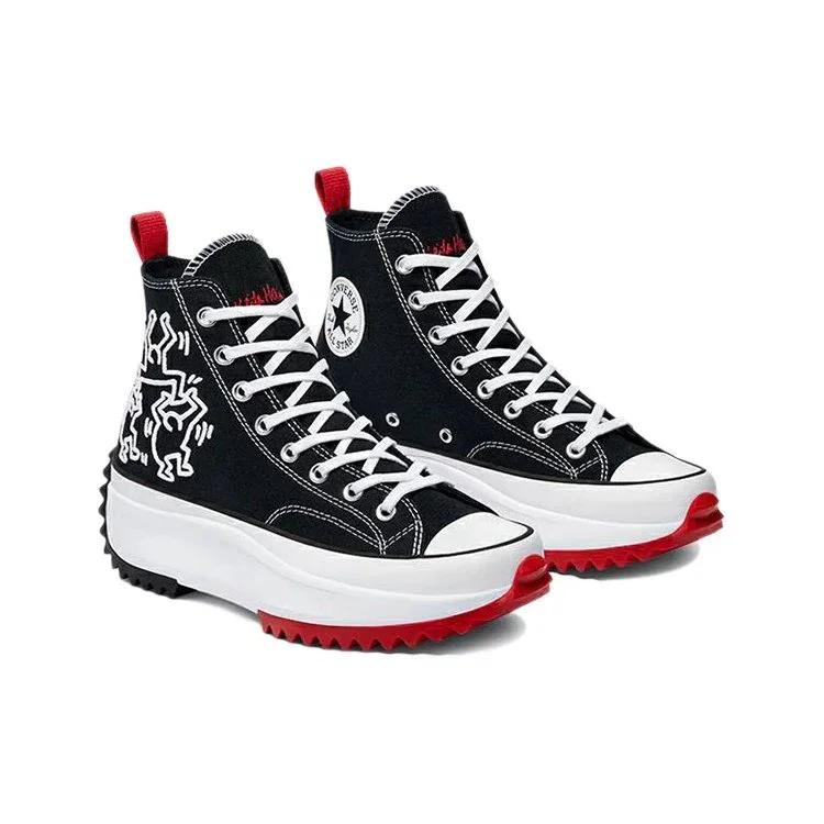 Keith Haring x Run Star Hike „Black White Red“ Keith Haring x Run Star Hike „Black White Red“