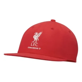 Kšiltovka Converse x LFC 6-Panel „Tomato“