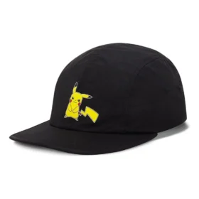 Kšiltovka Converse x Pokémon Pikachu Camp „Black“