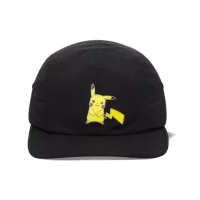 Kšiltovka Converse x Pokémon Pikachu Camp „Black“