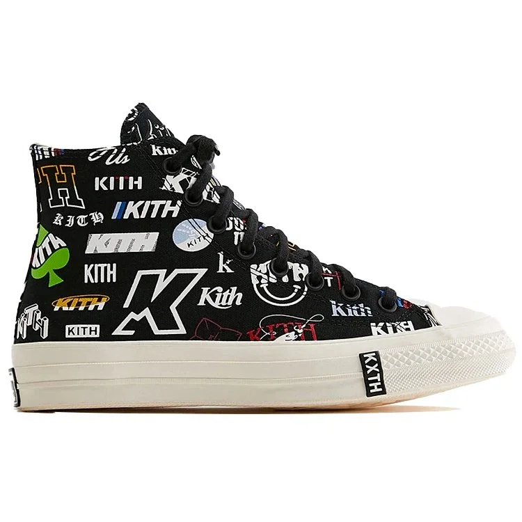 Kith x Chuck 70 High „10th Anniversary – Black“ Kith x Chuck 70 High „10th Anniversary – Black“