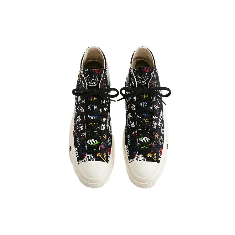 Kith x Chuck 70 High „10th Anniversary – Black“ Kith x Chuck 70 High „10th Anniversary – Black“