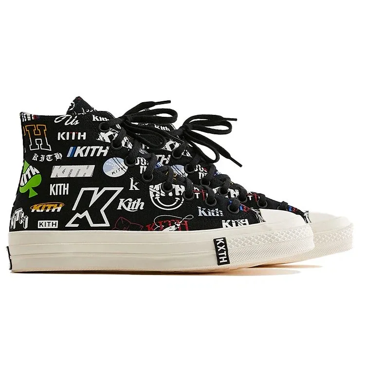 Kith x Chuck 70 High „10th Anniversary – Black“ Kith x Chuck 70 High „10th Anniversary – Black“