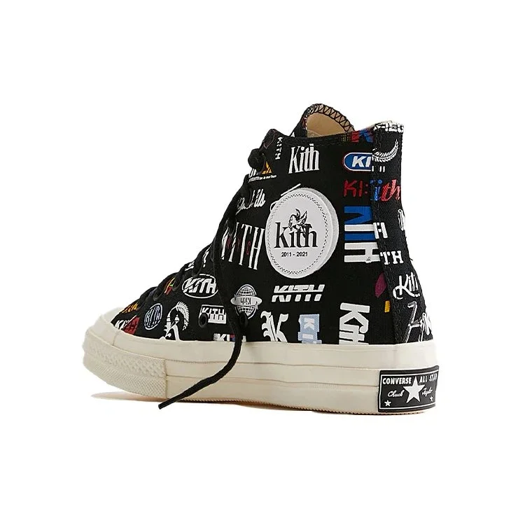 Kith x Chuck 70 High „10th Anniversary – Black“ Kith x Chuck 70 High „10th Anniversary – Black“