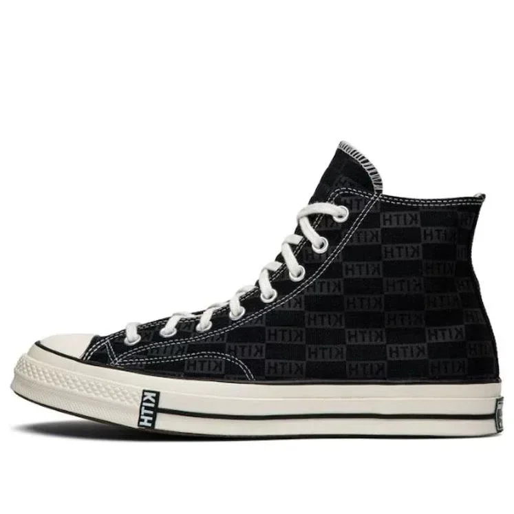 Kith x Chuck 70 High „Black Monogram“ Kith x Chuck 70 High „Black Monogram“