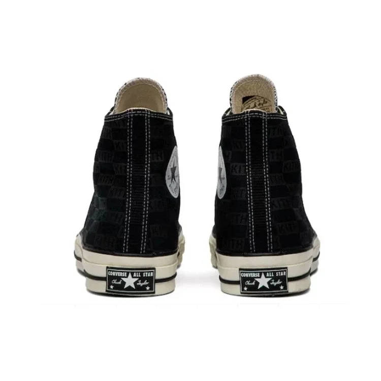 Kith x Chuck 70 High „Black Monogram“ Kith x Chuck 70 High „Black Monogram“