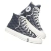 Kith x Chuck 70 High „Black Monogram“