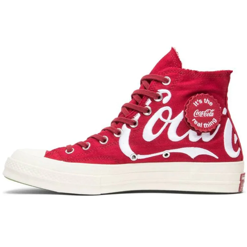 Kith x Coca-Cola x Chuck 70 Hi „America“ Kith x Coca-Cola x Chuck 70 Hi „America“
