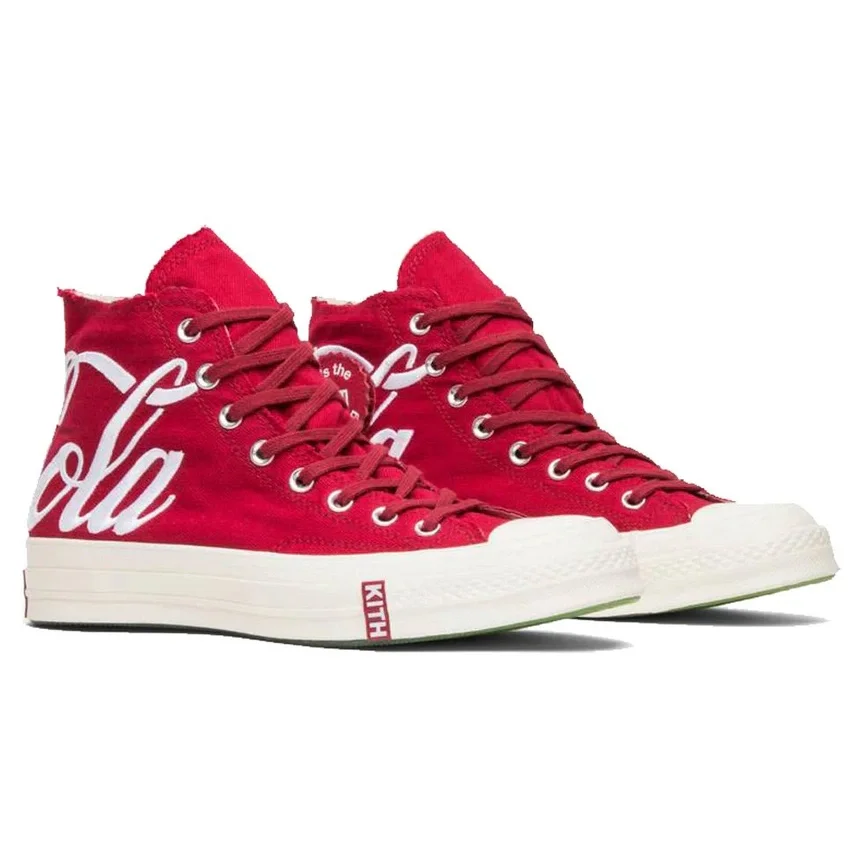 Kith x Coca-Cola x Chuck 70 Hi „America“ Kith x Coca-Cola x Chuck 70 Hi „America“