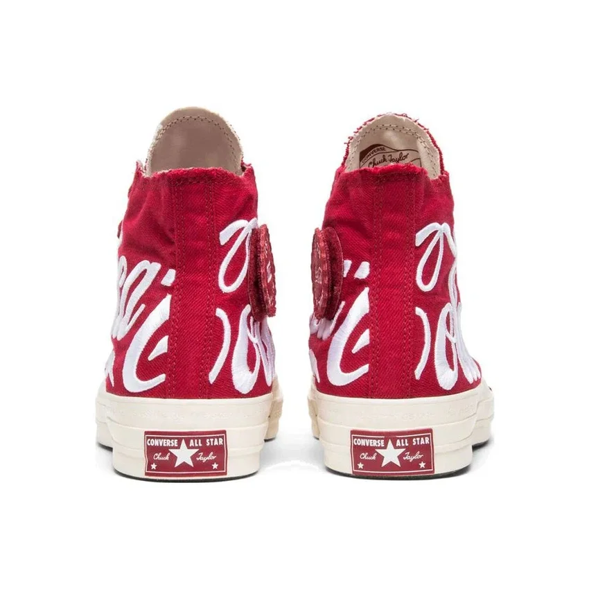 Kith x Coca-Cola x Chuck 70 Hi „America“ Kith x Coca-Cola x Chuck 70 Hi „America“