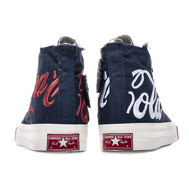 Kith x Coca-Cola x Chuck 70 Hi „France“ Kith x Coca-Cola x Chuck 70 Hi „France“