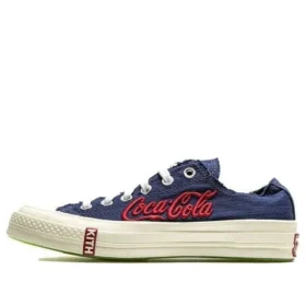 Kith x Coca-Cola x Chuck 70 Low „Navy“
