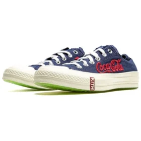 Kith x Coca-Cola x Chuck 70 Low „Navy“