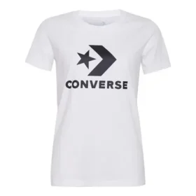 Klasické logo, potisk, krátký rukáv, bílé Klasické logo, potisk, krátký rukáv, bílé