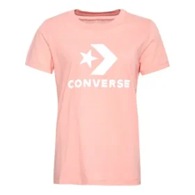 Klasické logo s potiskem, krátký rukáv, růžové Klasické logo s potiskem, krátký rukáv, růžové
