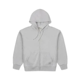 Klasická retro sportovní bundy, asijské velikosti „Světle šedá“ Klasická retro sportovní bundy, asijské velikosti „Světle šedá“