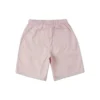 Klasické tkané kraťasy střední délky, asijské velikosti „Pink Sage“