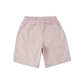 Klasické tkané kraťasy střední délky, asijské velikosti „Pink Sage“