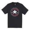 Klasické tričko s kulatým výstřihem Chuck Taylor All Star „černé“