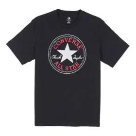 Klasické tričko s kulatým výstřihem Chuck Taylor All Star „černé“ Klasické tričko s kulatým výstřihem Chuck Taylor All Star „černé“