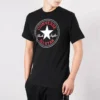 Klasické tričko s kulatým výstřihem Chuck Taylor All Star „černé“