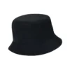 Klobouk s velkým kostkovaným logem „Black“