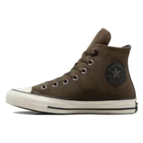 Kožené boty Chuck Taylor All Star „Brown“