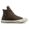 Kožené boty Chuck Taylor All Star „Brown“
